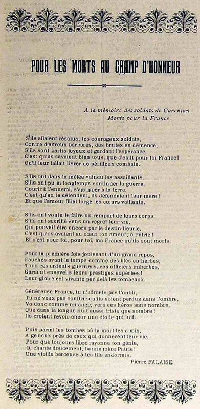 Carentan glorifie ses morts2
