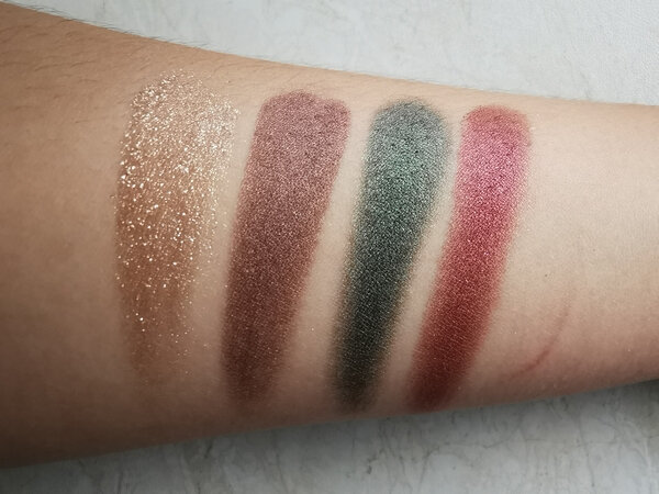 La palette Metallic Mysteries II de Linda Hallberg revue avis swatch la princesse affreuse (17)