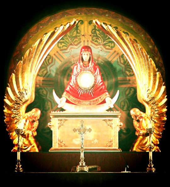Mary+Ark+of+the+Covenant+Monstrance