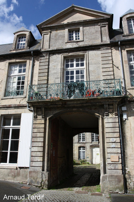 00473 Cotentin Juin 2022 - Le Clos du Cotentin - Valognes - Hôtel de Grandval-Caligny