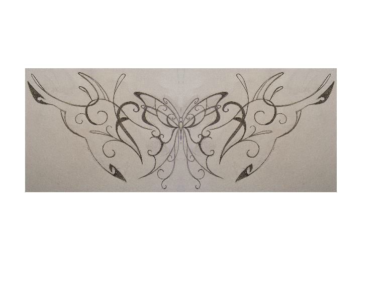 Papillon arabesque 2