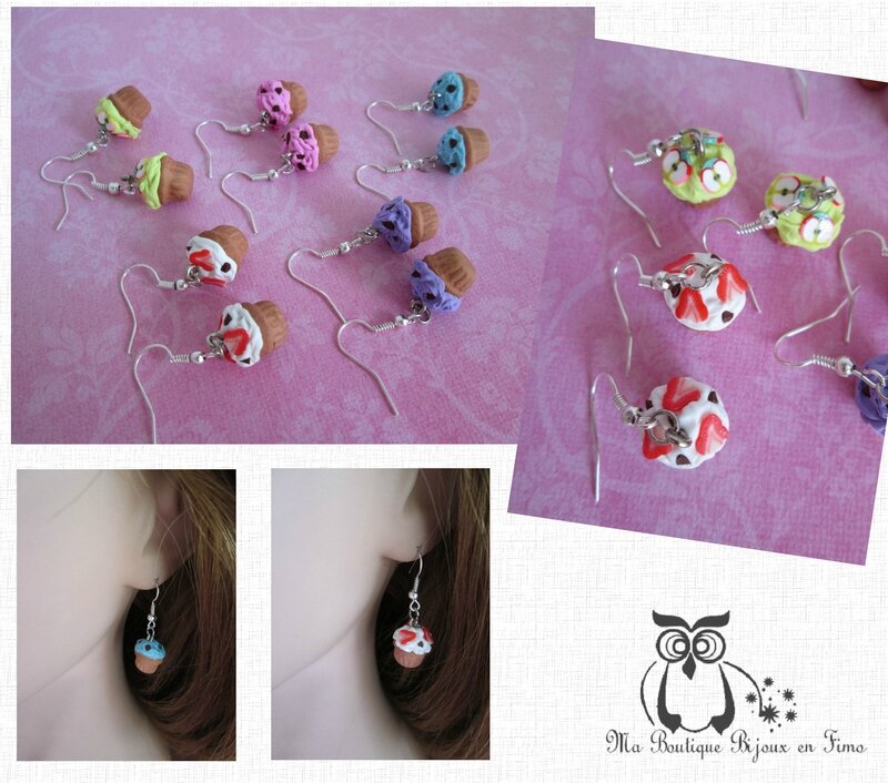 COLLECTION CUPCAKES BOUCLES