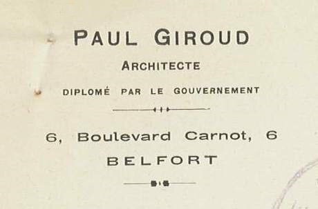 1924 02 18 Courrier Giroud à Marx R