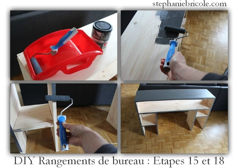 etape diy bureau 5