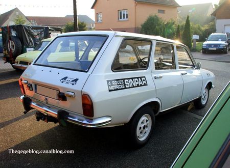 Renault 12 simpar 4x4 (30 ème Bourse d'échanges de Lipsheim) 02