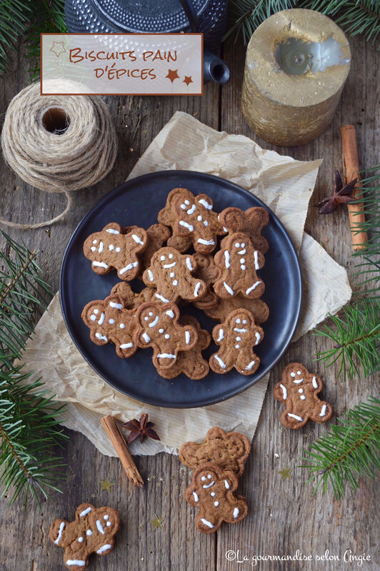 biscuits pain d'épices Noël vegan (1)