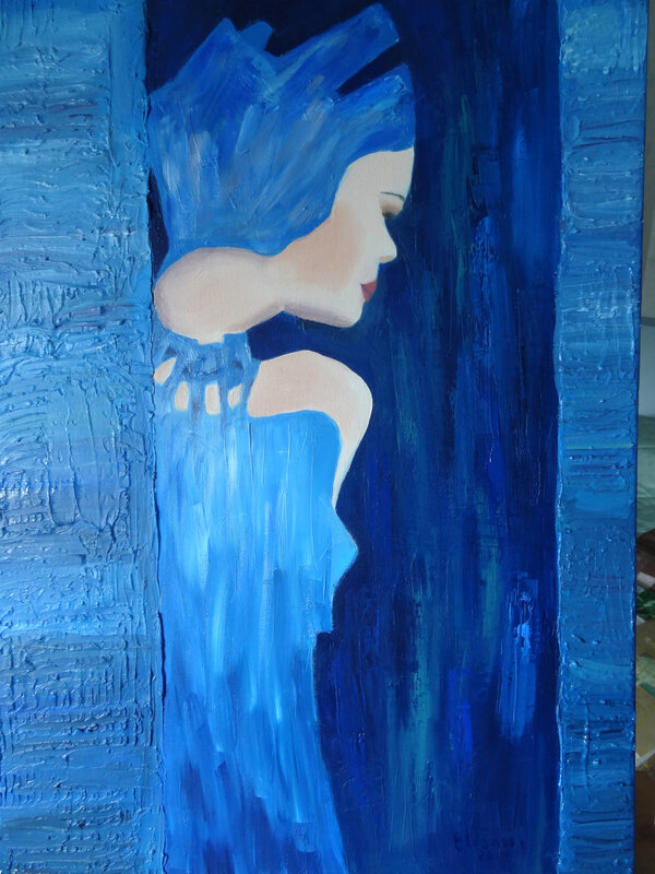 La Femme Bleue