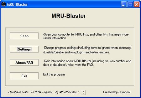 MRU Blaster