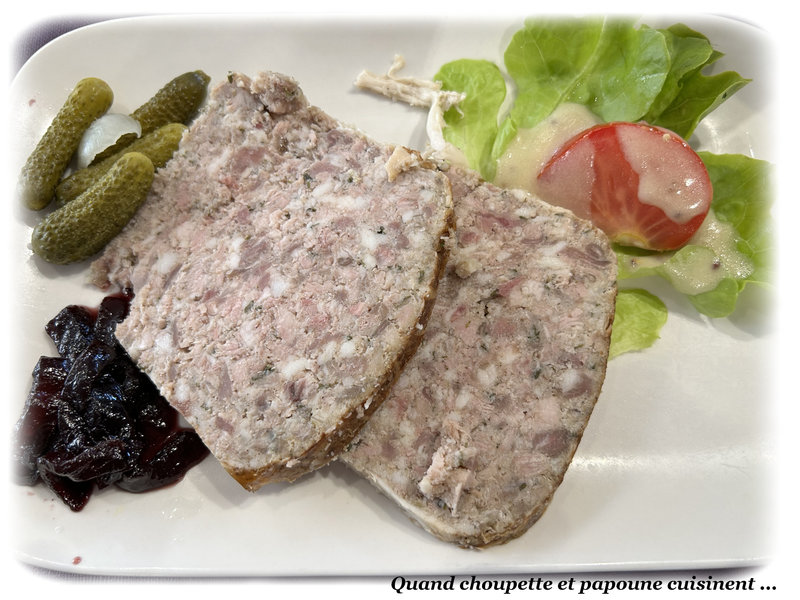 terrine de lapin