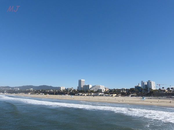 SANTA MONICA BEACH