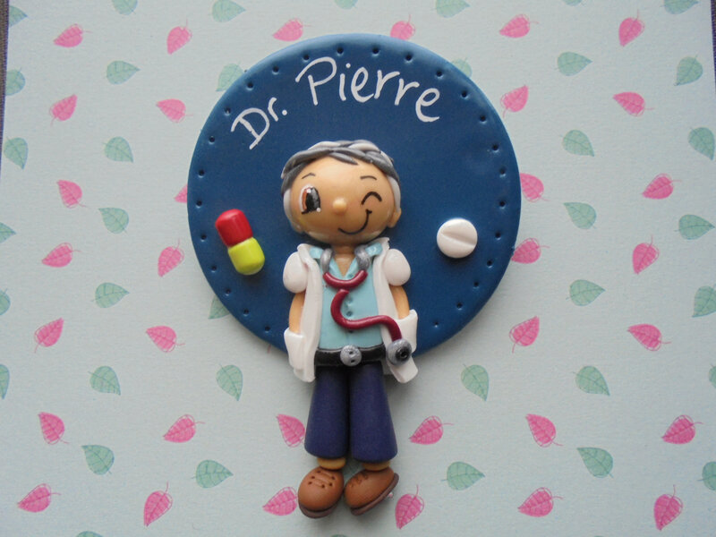 badge Dr pierre