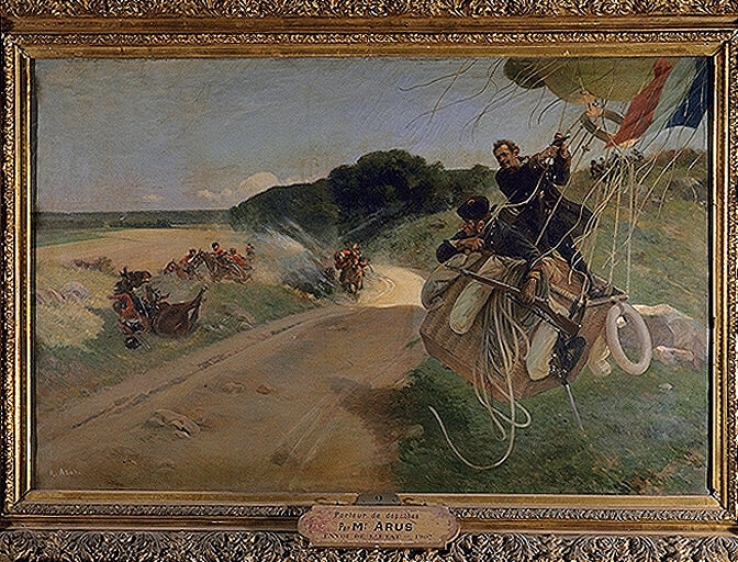 Arus, Porteur de Dépêches (1906)