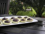 les tartelettes choco-pistache les tartelettes choco-pistache