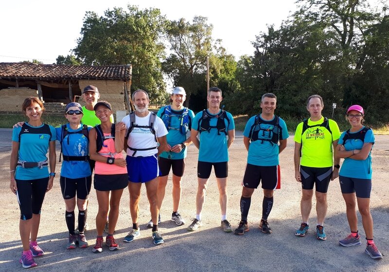 201808009 Pascal et Courir à Fontenilles