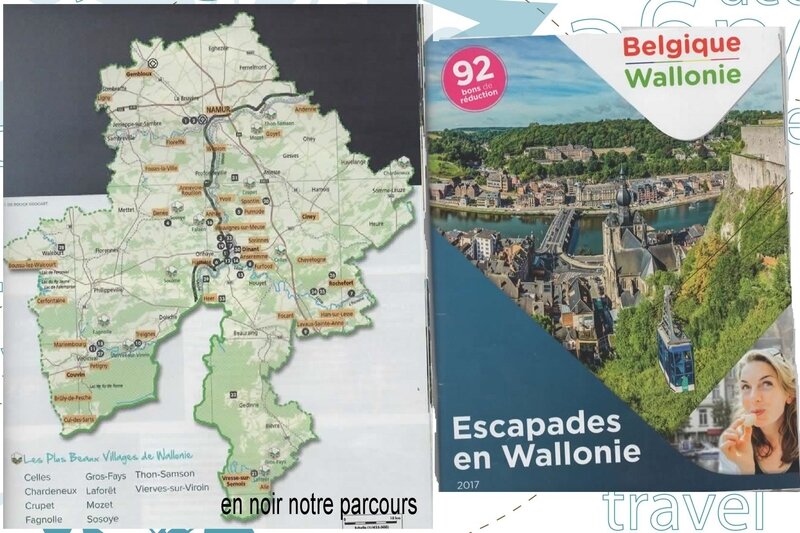 carte belgique