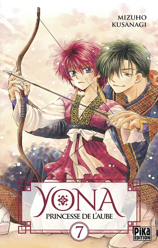 Yona princesse de l'aube 07 shôjo Pika édition Mizuho Kusanagi