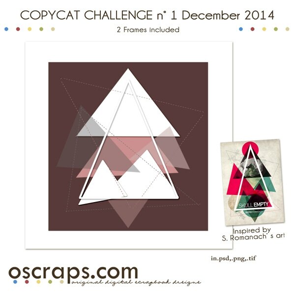 Preview Challenge Copycat Oscraps December 14