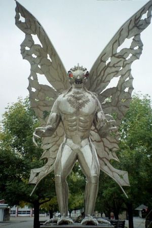 mothman_statue