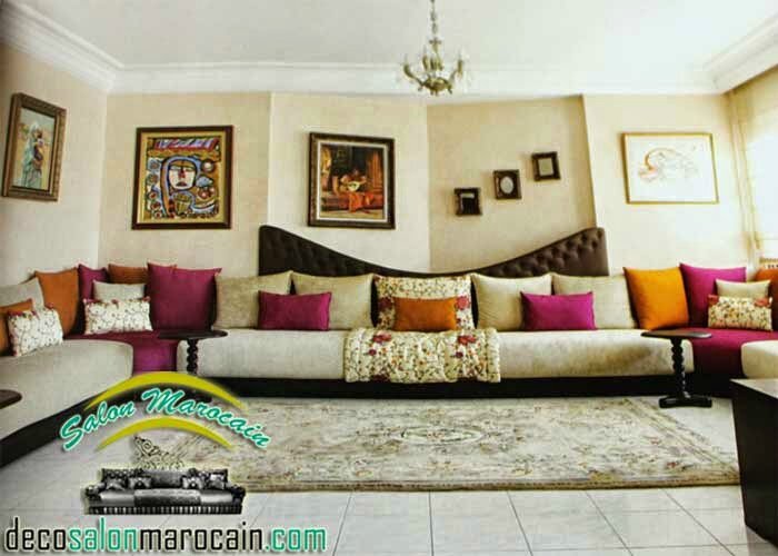 Salon-Marocain-confortable-haute-Design