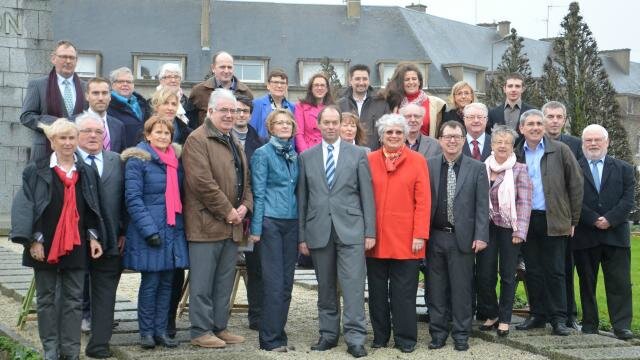 Guenahel Huet municipales Avranches 2014 député maire sortant