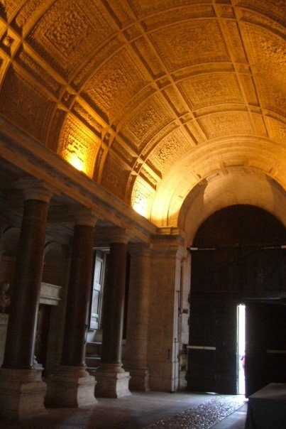 Palais Farnèse entree