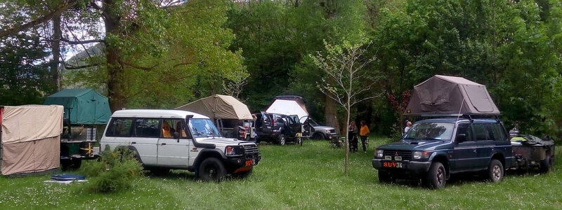 france bivouac et tourisme, 4X4, tente de toit, remorque 4X4