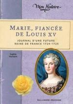 Marie, fiancée de Louis XIV couv