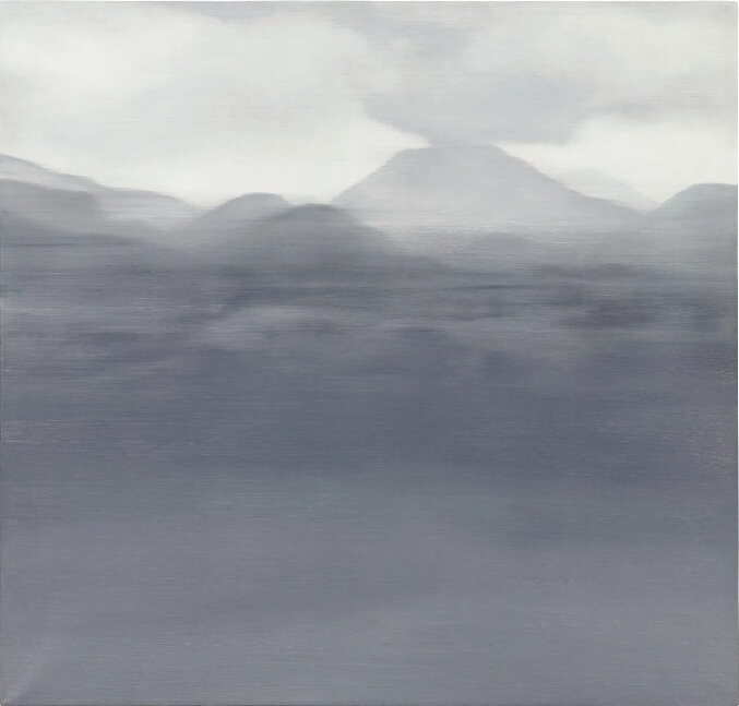 Gerhard Richter, Italienische Landschaft (Italian Landscape), signed and dated 