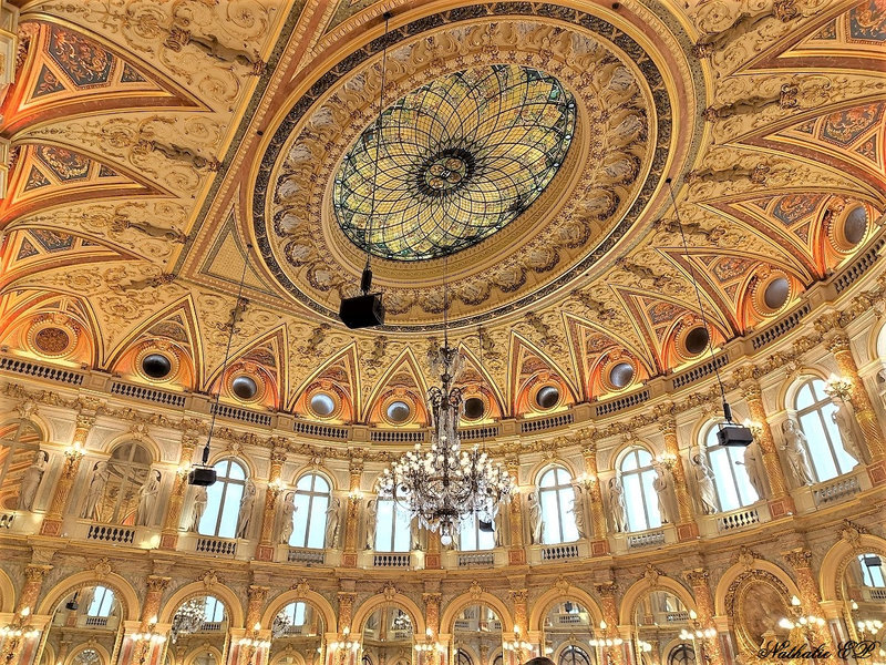 Salon de l'Intercontinental à Paris