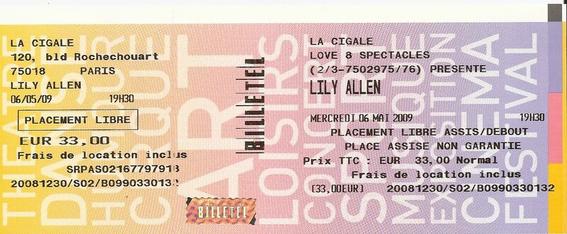 2009 05 Lily Allen Billet