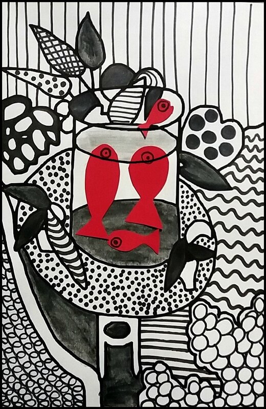 254_Noir et blanc_Du graphisme avec Matisse (55)