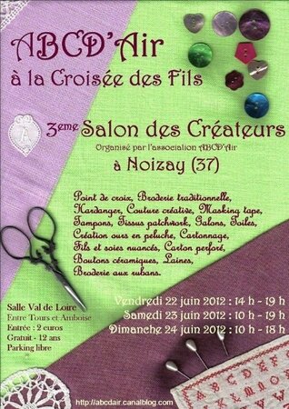 ABCD'Air affiche salon 2012
