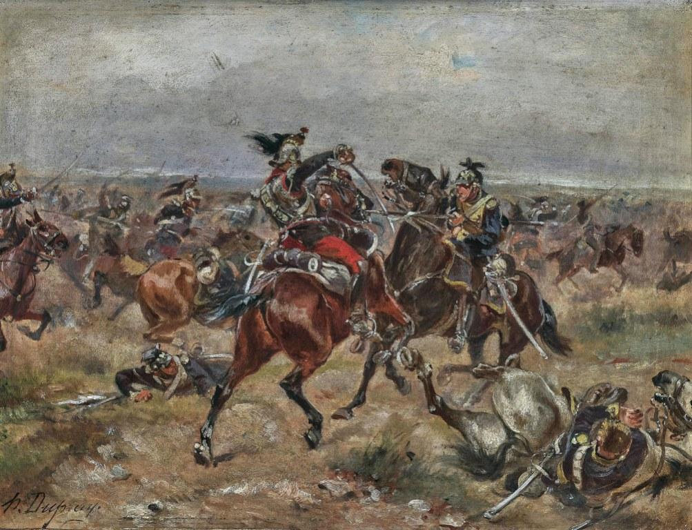 Dupray, Scène de bataille