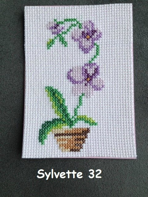 ATC orchidee Sylvie