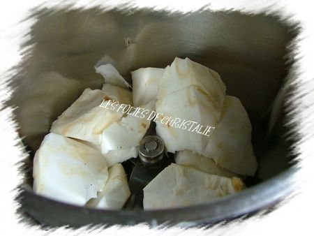 Purée de céleri 1