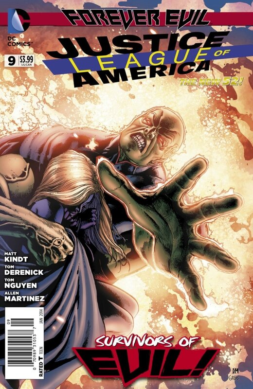 justice league of america 9