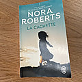 <b>J</b>'<b>ai</b> <b>lu</b> La cachette de Nora Roberts (Editions <b>J</b>'<b>ai</b> <b>Lu</b>)