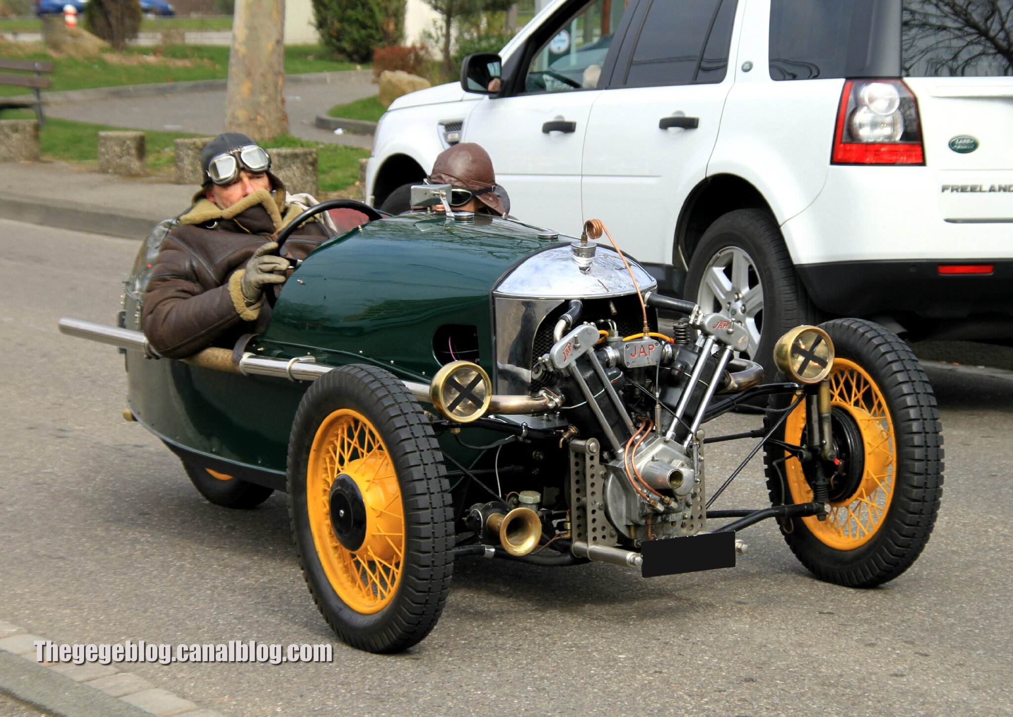 Morgan Super Sports Beetleback de 1933 (Retrorencard avril 2013) 01