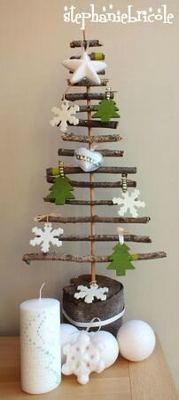 sapin nature version verte