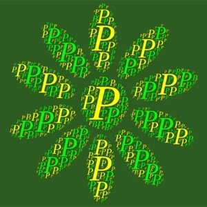 P