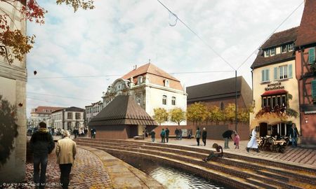 Projet Extension du Musée Unterlinden