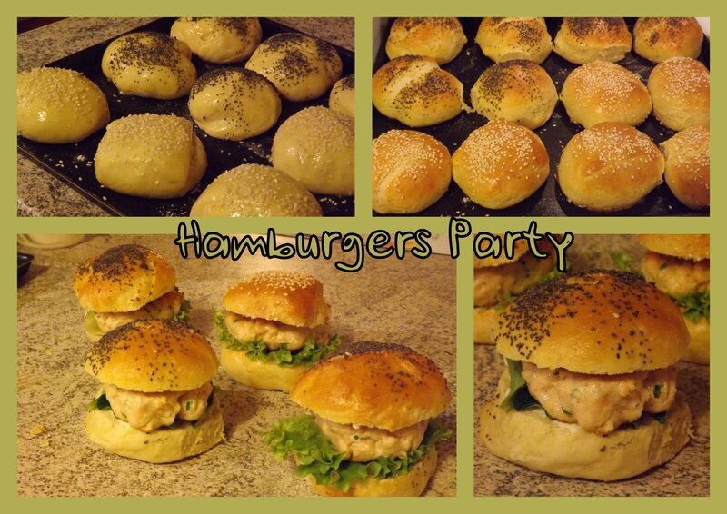 Hamburgers party