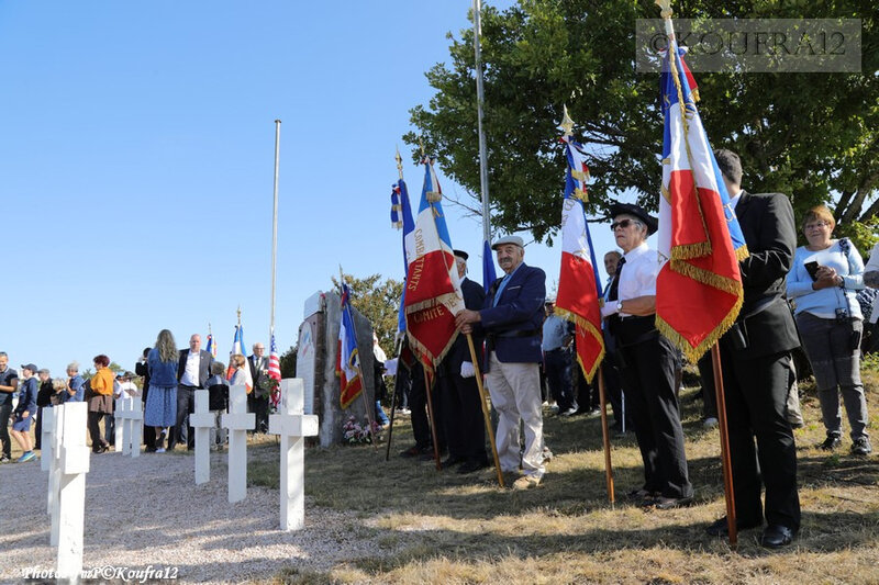 Photos JMP©Koufra 12 - La Pezade - Comémoration - 22082019 - 0020
