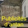 PUBLICITES D'ANTAN