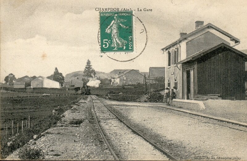 la gare Champdor