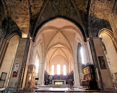 Basilique St Seurin, le choeur