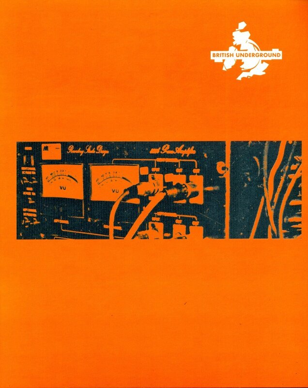 British Underground Arts Council of England CD