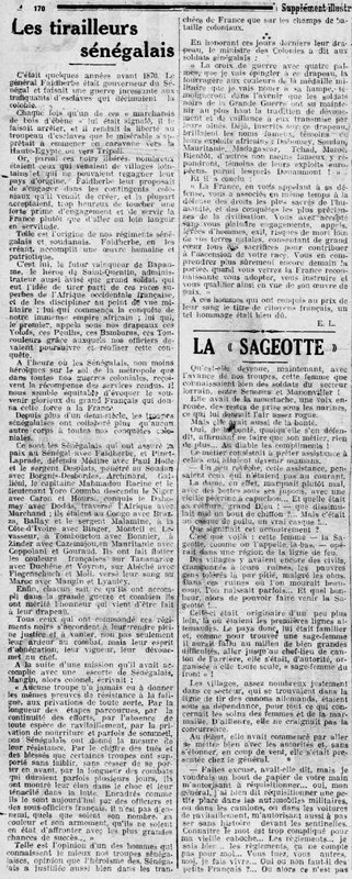 Le Petit Journal 1 juin 1919 2