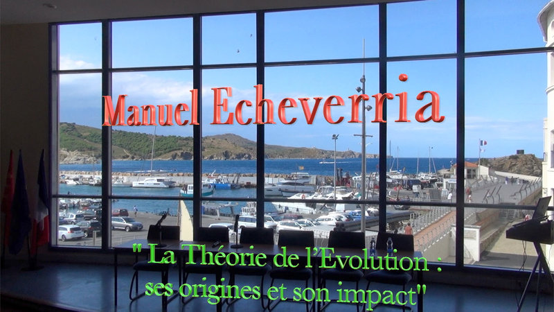 20230412-Manuel Echeverria-l'évolution théorie