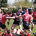 12-13, Cadets x Entente des Graves, 13 avril
